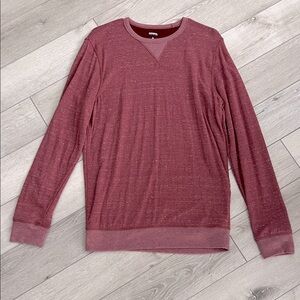 Men's Sonoma Burgundy Long Sleeve